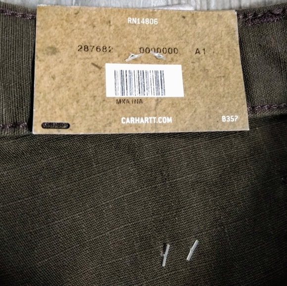 Carhartt  Men's Ripstop Cargo Work Short - Picture 4 of 6